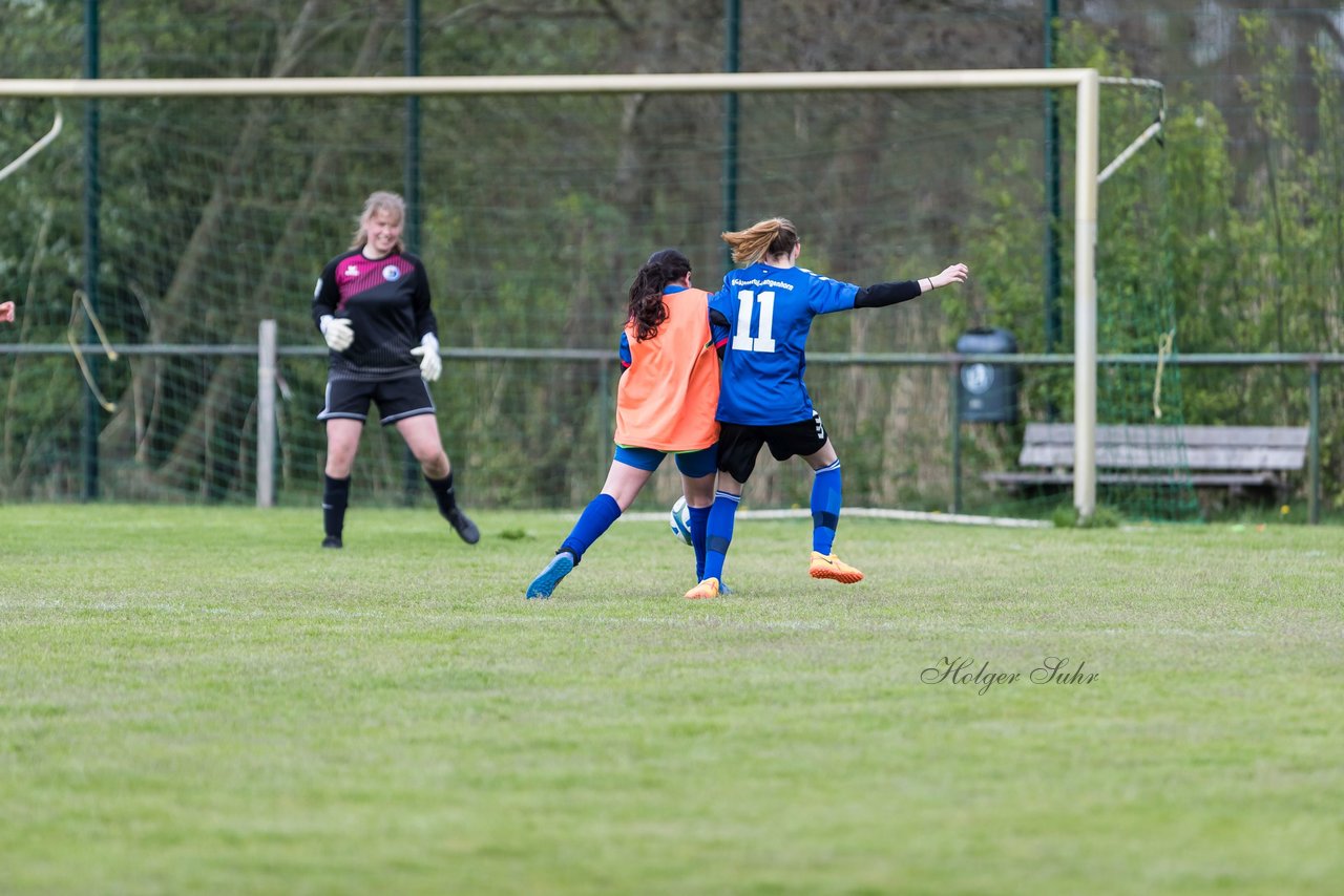 Bild 159 - wCJ VfL Pinneberg - Alstertal-Langenhorn : Ergebnis: 0:8